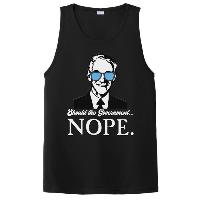 Ron Paul Should The Government Nope Liberty Libertarian PosiCharge Competitor Tank