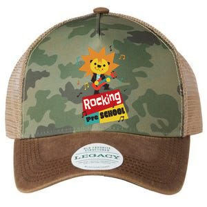 Rocking Pre School Lion Guitar Legacy Tie Dye Trucker Hat