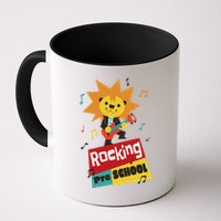 Rocking Pre School Lion Guitar Mug