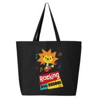 Rocking Pre School Lion Guitar 25L Jumbo Tote