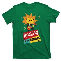 Rocking Pre School Lion Guitar T-Shirt