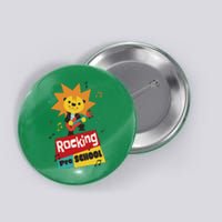 Rocking Pre School Lion Guitar Button