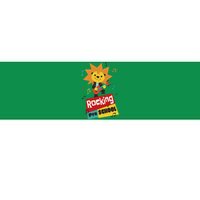 Rocking Pre School Lion Guitar Bumper Sticker