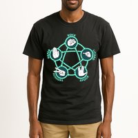 Rock Paper Scissors Spock Lizard Funny Game Tall T-Shirt