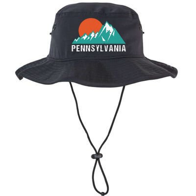 Retro Pennsylvania State Legacy Cool Fit Booney Bucket Hat