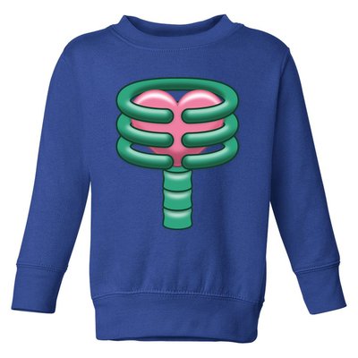 Rare Punkleton Skeleton Gift Toddler Sweatshirt