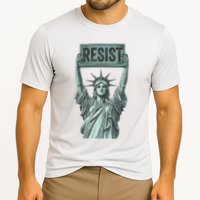 Resist Protest Statue Of Liberty Performance Shirt