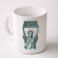 Resist Protest Statue Of Liberty Mug