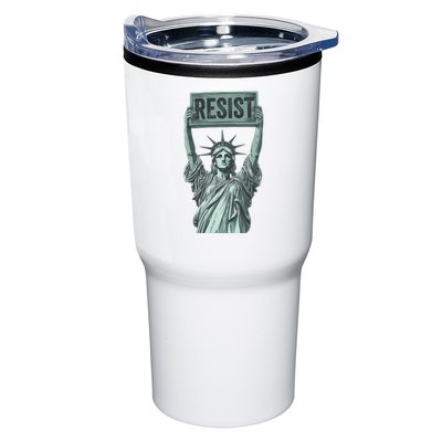 Resist Protest Statue Of Liberty Tumbler