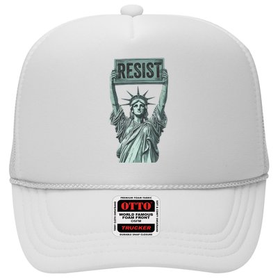 Resist Protest Statue Of Liberty Trucker Hat
