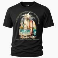 Rincon PR Surfing Capital Of The Caribbean Surfers Wipeout Cooling Performance Crew T-Shirt
