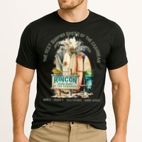 Rincon PR Surfing Capital Of The Caribbean Surfers Wipeout Cooling Performance Crew T-Shirt