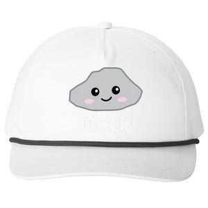 Rock Paper Scissors Easy Group Halloween Costume Funny Snapback Five-Panel Rope Hat