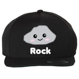 Rock Paper Scissors Easy Group Halloween Costume Funny Wool Snapback Cap