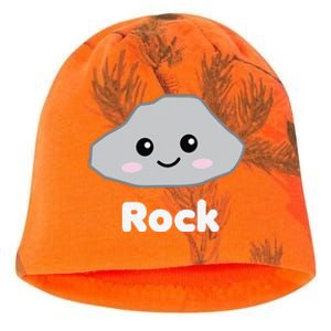 Rock Paper Scissors Easy Group Halloween Costume Funny Kati - Camo Knit Beanie