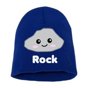 Rock Paper Scissors Easy Group Halloween Costume Funny Short Acrylic Beanie