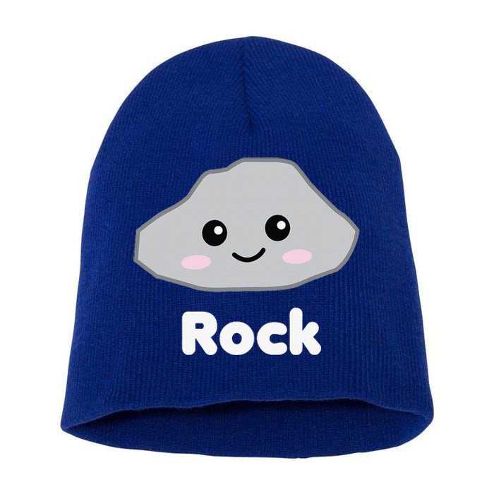 Rock Paper Scissors Easy Group Halloween Costume Funny Short Acrylic Beanie