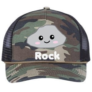 Rock Paper Scissors Easy Group Halloween Costume Funny Retro Rope Trucker Hat Cap