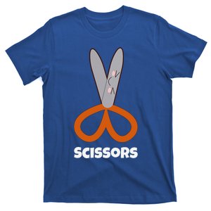 Rock Paper Scissors Funny Group Halloween Costumes T-Shirt