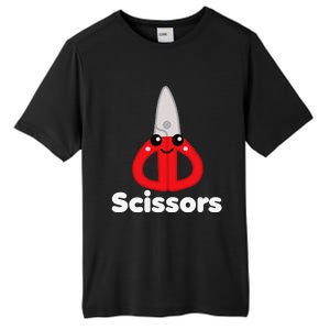 Rock Paper Scissors Group Halloween Costume Cute Kawaii Tall Fusion ChromaSoft Performance T-Shirt