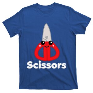 Rock Paper Scissors Group Halloween Costume Cute Kawaii T-Shirt