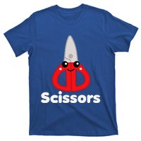 Rock Paper Scissors Group Halloween Costume Cute Kawaii T-Shirt