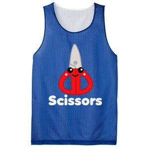 Rock Paper Scissors Group Halloween Costume Cute Kawaii Mesh Reversible Basketball Jersey Tank