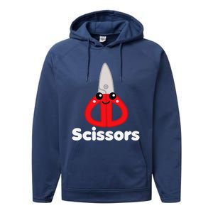 Rock Paper Scissors Group Halloween Costume Cute Kawaii Performance Fleece Hoodie