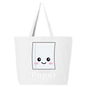 Rock Paper Scissors Group Halloween Costume Dark 25L Jumbo Tote