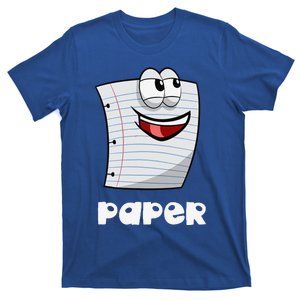 Rock Paper Scissors Group Halloween Costume Gift T-Shirt