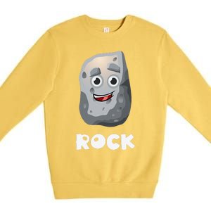 Rock Paper Scissors Group Halloween Costume Premium Crewneck Sweatshirt