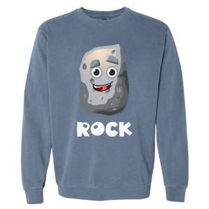 Rock Paper Scissors Group Halloween Costume Garment-Dyed Sweatshirt