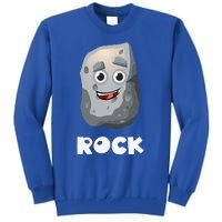 Rock Paper Scissors Group Halloween Costume Tall Sweatshirt