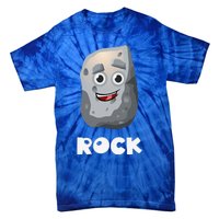 Rock Paper Scissors Group Halloween Costume Tie-Dye T-Shirt