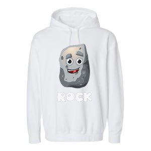 Rock Paper Scissors Group Halloween Costume Garment-Dyed Fleece Hoodie