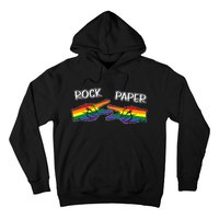 Rock Paper Scissors Lgbtq+ Pride Month Hoodie