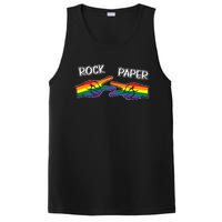 Rock Paper Scissors Lgbtq+ Pride Month PosiCharge Competitor Tank