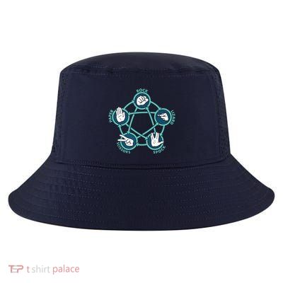 Rock Paper Scissors Lizard Spock Cool Comfort Performance Bucket Hat