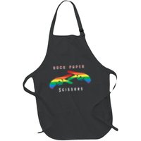 Rock Paper Scissors Funny Lesbian Pride Lgbt Apron