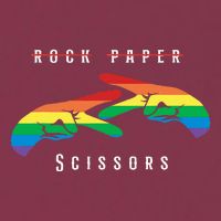 Rock Paper Scissors Funny Lesbian Pride Lgbt 16oz Travel Tumbler