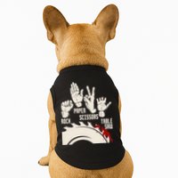 Rock Paper Scissors Table Saw Funny Woodworking Carpenter Doggie Tank