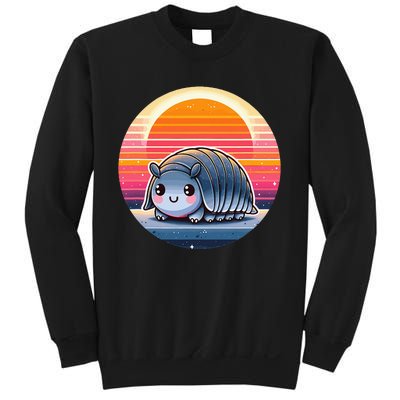 Roly Poly Sunset Pill Bug Kawaii Rollie Pollie Sweatshirt