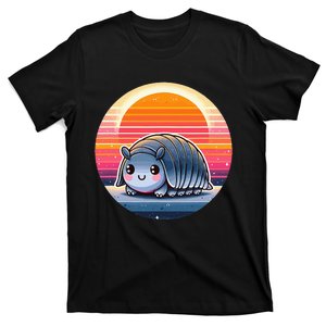 Roly Poly Sunset Pill Bug Kawaii Rollie Pollie T-Shirt