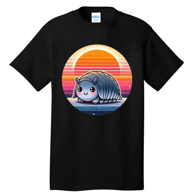 Roly Poly Sunset Pill Bug Kawaii Rollie Pollie Tall T-Shirt