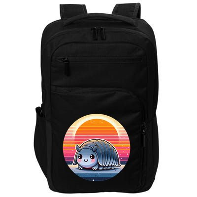 Roly Poly Sunset Pill Bug Kawaii Rollie Pollie Impact Tech Backpack