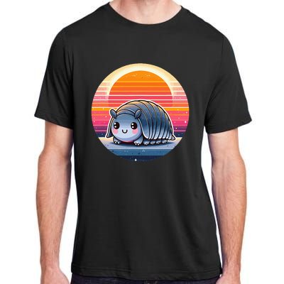 Roly Poly Sunset Pill Bug Kawaii Rollie Pollie Adult ChromaSoft Performance T-Shirt