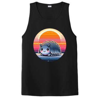 Roly Poly Sunset Pill Bug Kawaii Rollie Pollie PosiCharge Competitor Tank