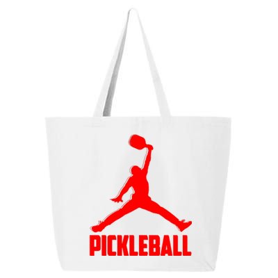 Red Pickleball Sports Logo 25L Jumbo Tote