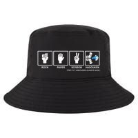 Rock Paper Scissor Hadouken Always Wins Cool Comfort Performance Bucket Hat
