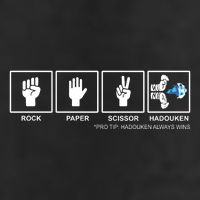 Rock Paper Scissor Hadouken Always Wins Cool Comfort Performance Bucket Hat